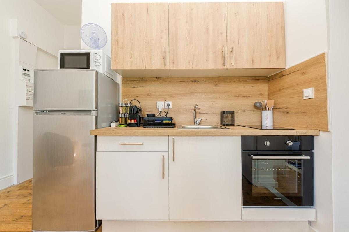 2 Pieces Tout Confort, Deco Moderne, Wifi Fibre غرونوبل المظهر الخارجي الصورة