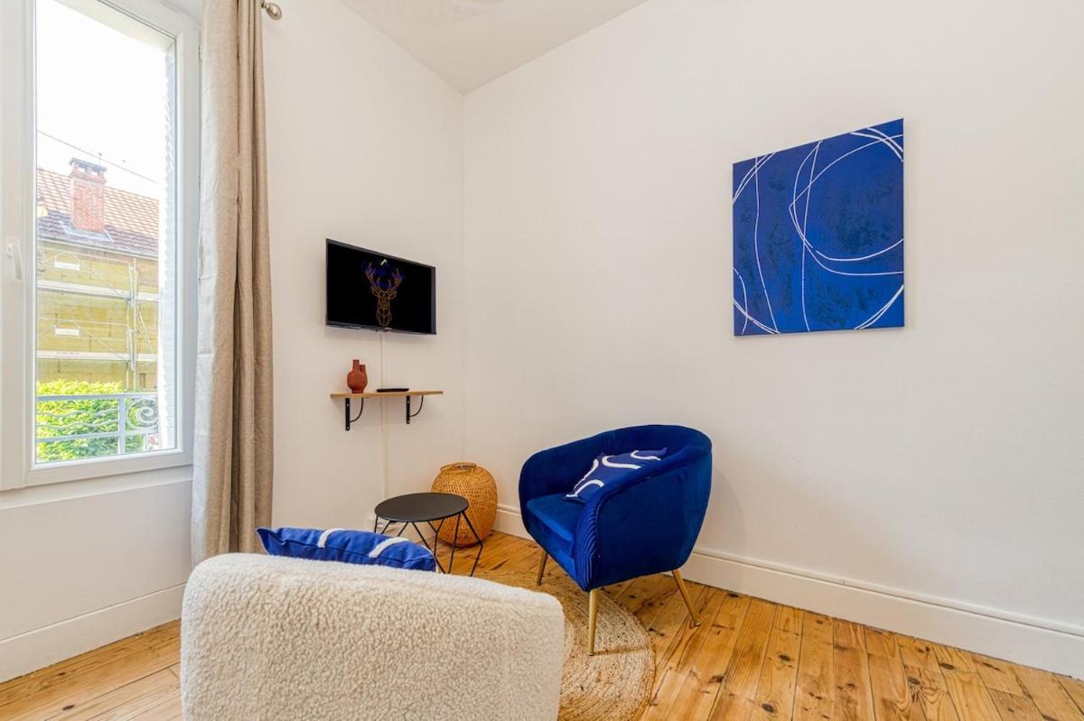 2 Pieces Tout Confort, Deco Moderne, Wifi Fibre غرونوبل المظهر الخارجي الصورة