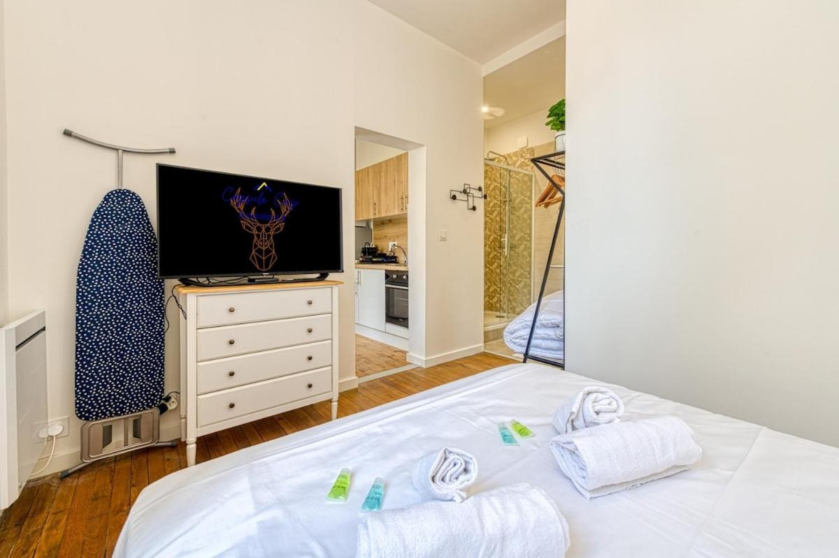2 Pieces Tout Confort, Deco Moderne, Wifi Fibre غرونوبل المظهر الخارجي الصورة