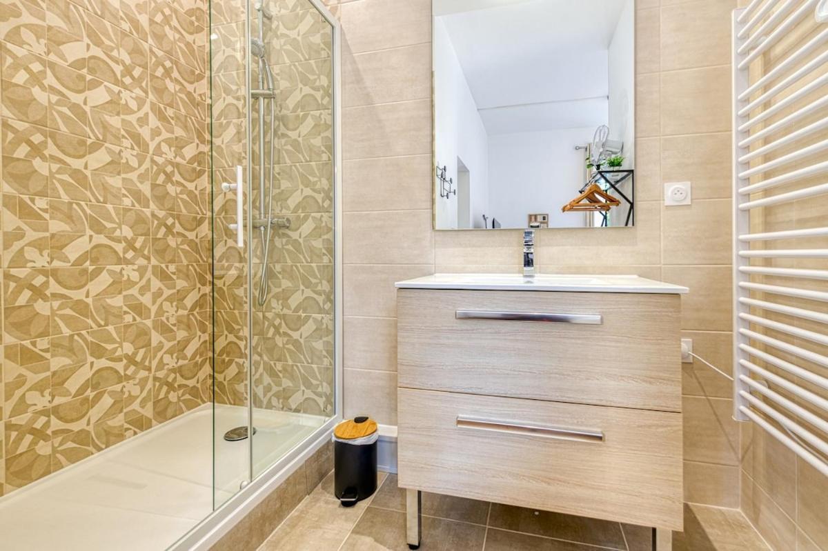 2 Pieces Tout Confort, Deco Moderne, Wifi Fibre غرونوبل المظهر الخارجي الصورة
